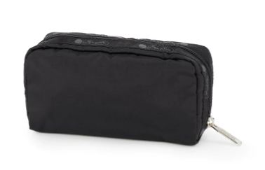 Cosmatic Bag Small Black &amp; Grey