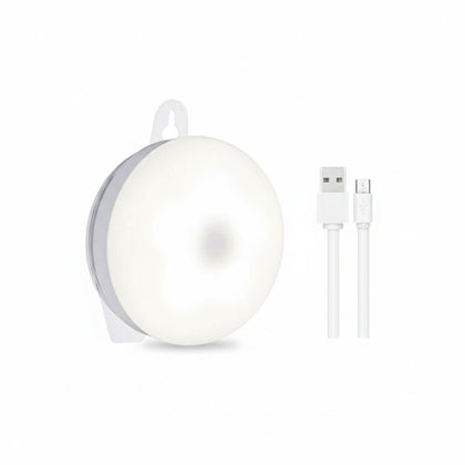 Rechargeable Motion Sensor Led Light With Remote Control And Timer
