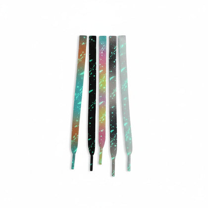 Luminous Shoelace Set 160Cm 2Pcs/Set Blue And Orange Color
