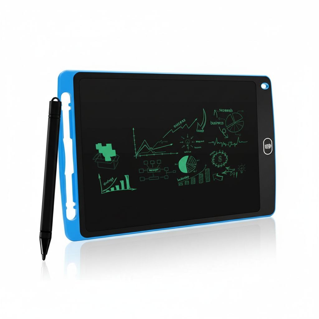 Paperless Sketch &amp; Writing Pad 15" Assorted