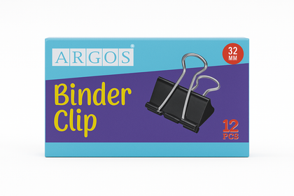 Binder Clip 32Mm 12Pc