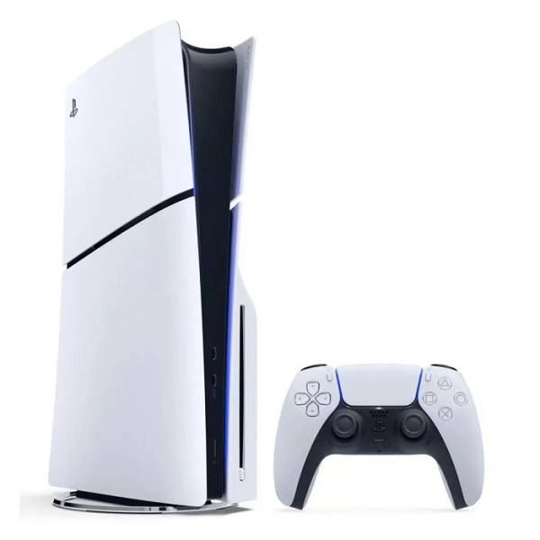 Playstation Slim PS5 + 1 Joystick