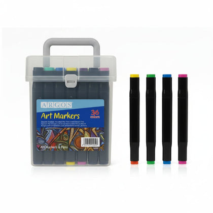 Sketch Marker Art 36 Colors