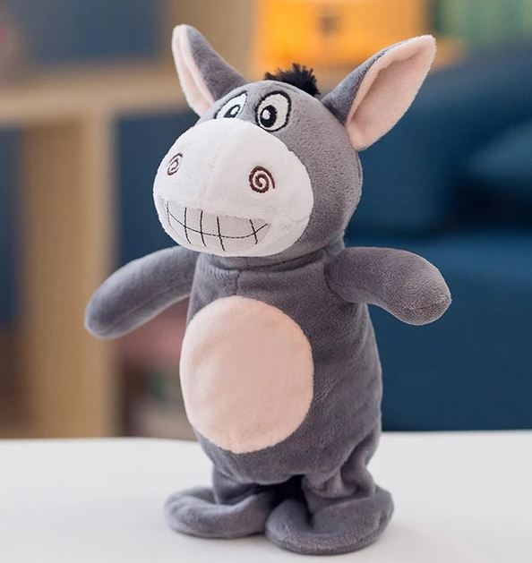 Donkey Plush Toy Talking