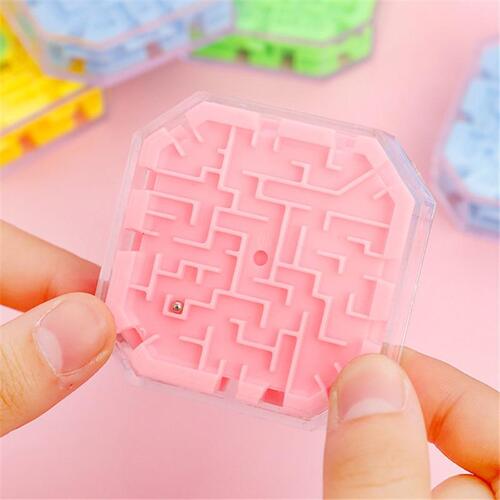 Rotate Maze 3D Ten Sided 7X7.7Cm
