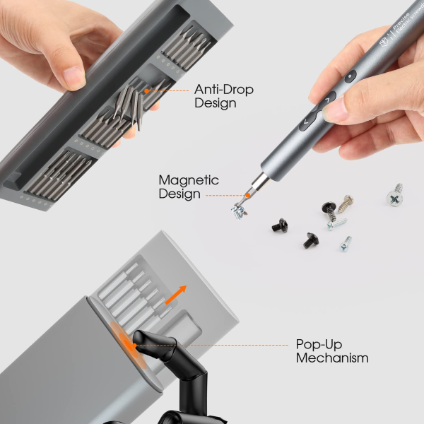 Rechargeable Electric Screwdriver 50 In 1 Set