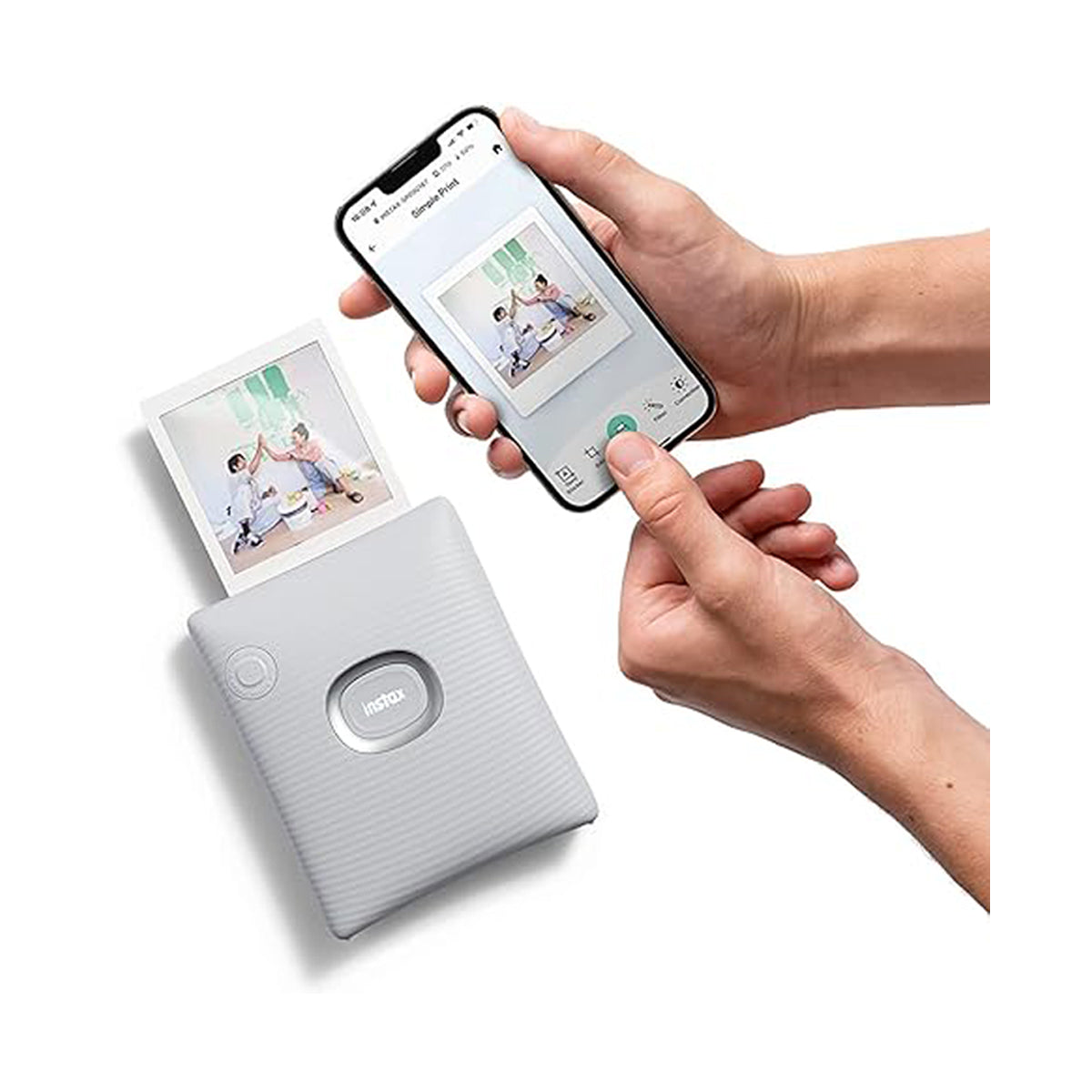 Instax Square Printer Kit White