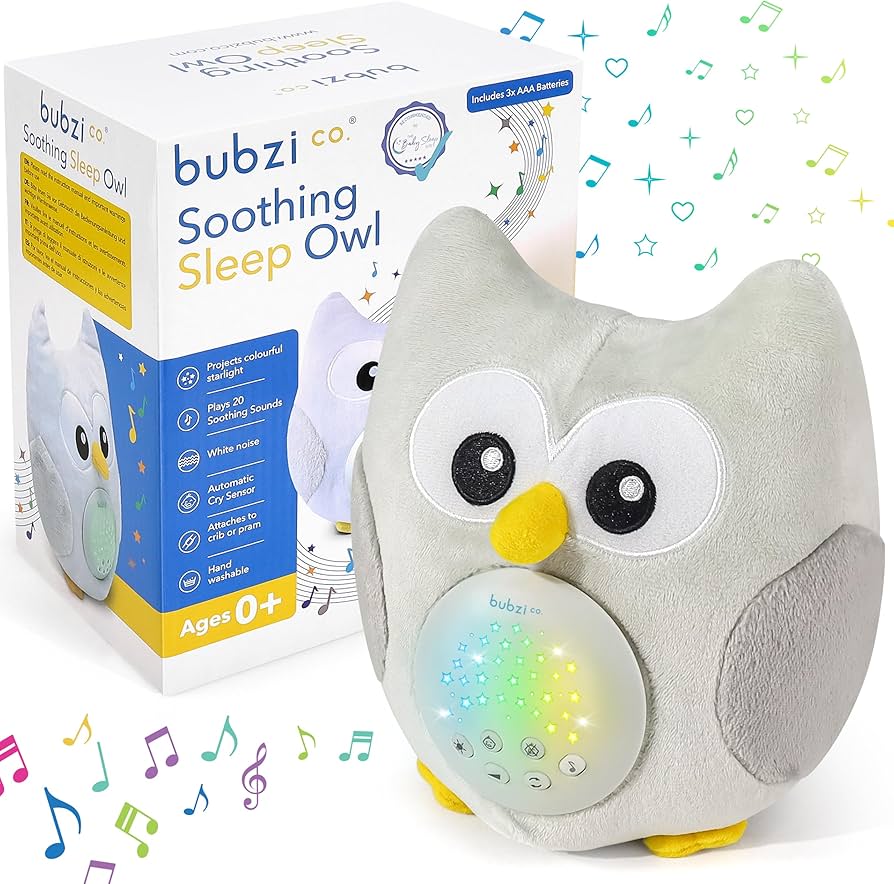 Comfort Plush Owlwith Light And Sound Projection