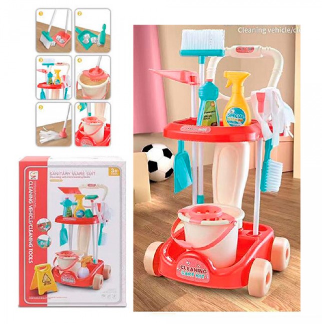 Clean Suit Magical Sanitary Ware Vehicle Pink
