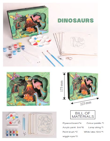 Creative Arts And Crafts Assorted