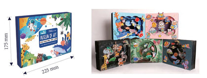 Museum of Art Creative hand art box Assorted