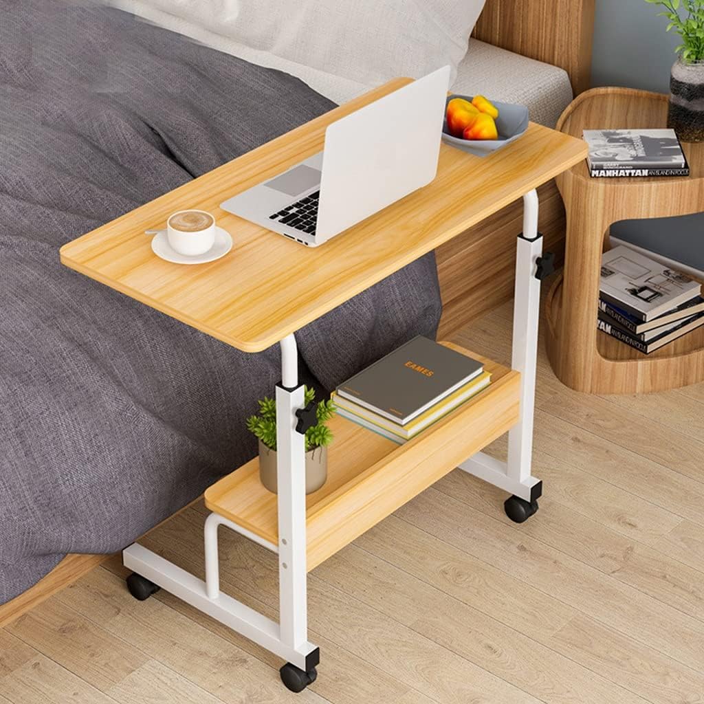 Laptop Table Stand Adjustable Desk 60x40Cm kraft Color