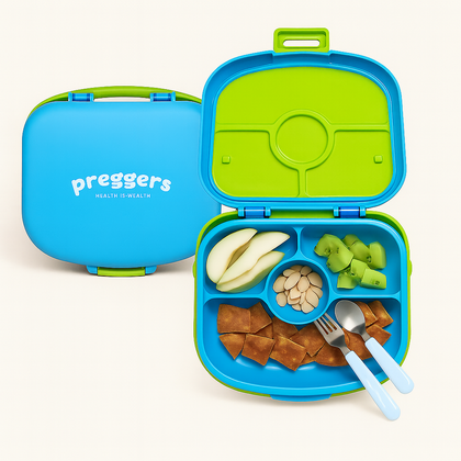 Lunch Box Blue