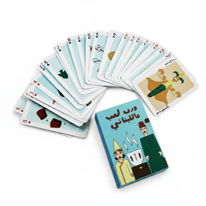 Lebanese Playing Cards – Traditional Card Game
