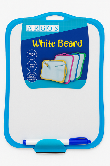 Double Sided Whiteboard 28X20Cm With Board Marker&Eraser
