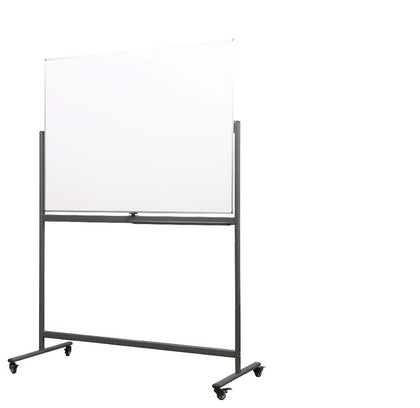 Magnetic Whiteboard Double Sided 90X150Cm With Stand