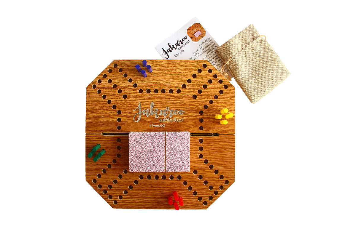 Mini Jackaroo 4 Players