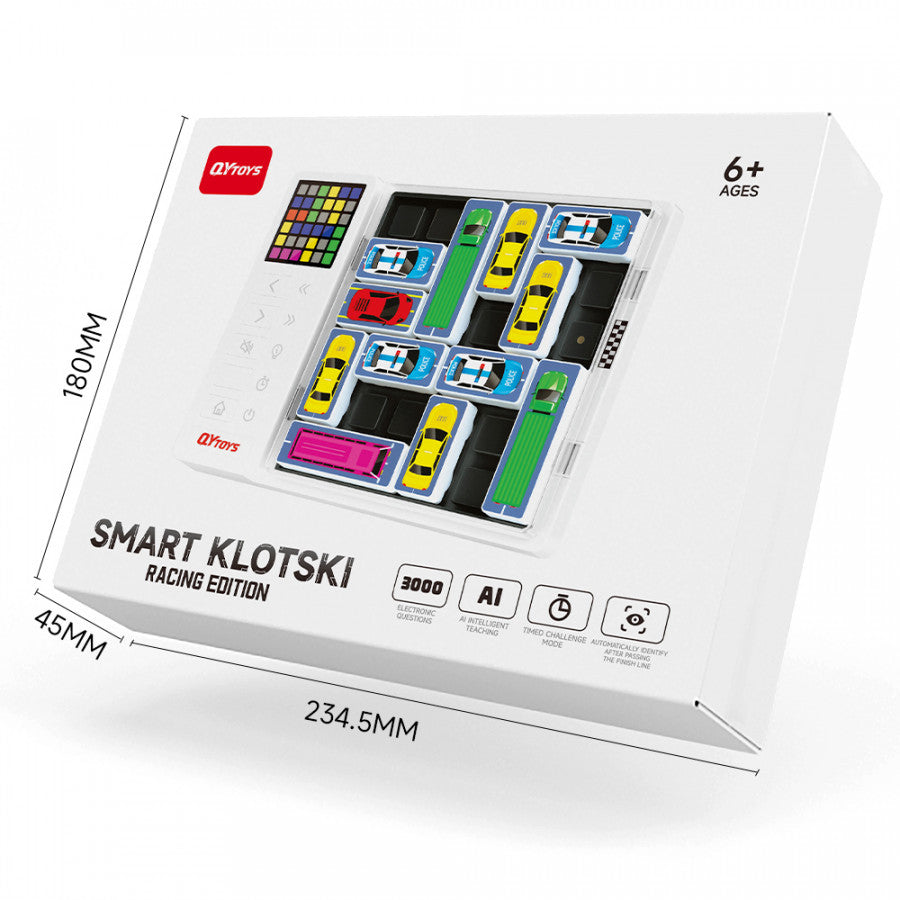 Smart Puzzle Parking Klotski