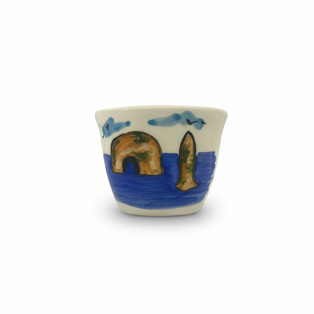 Lebanon Themed Handmade Big Cup