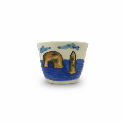 Lebanon Themed Handmade Big Cup