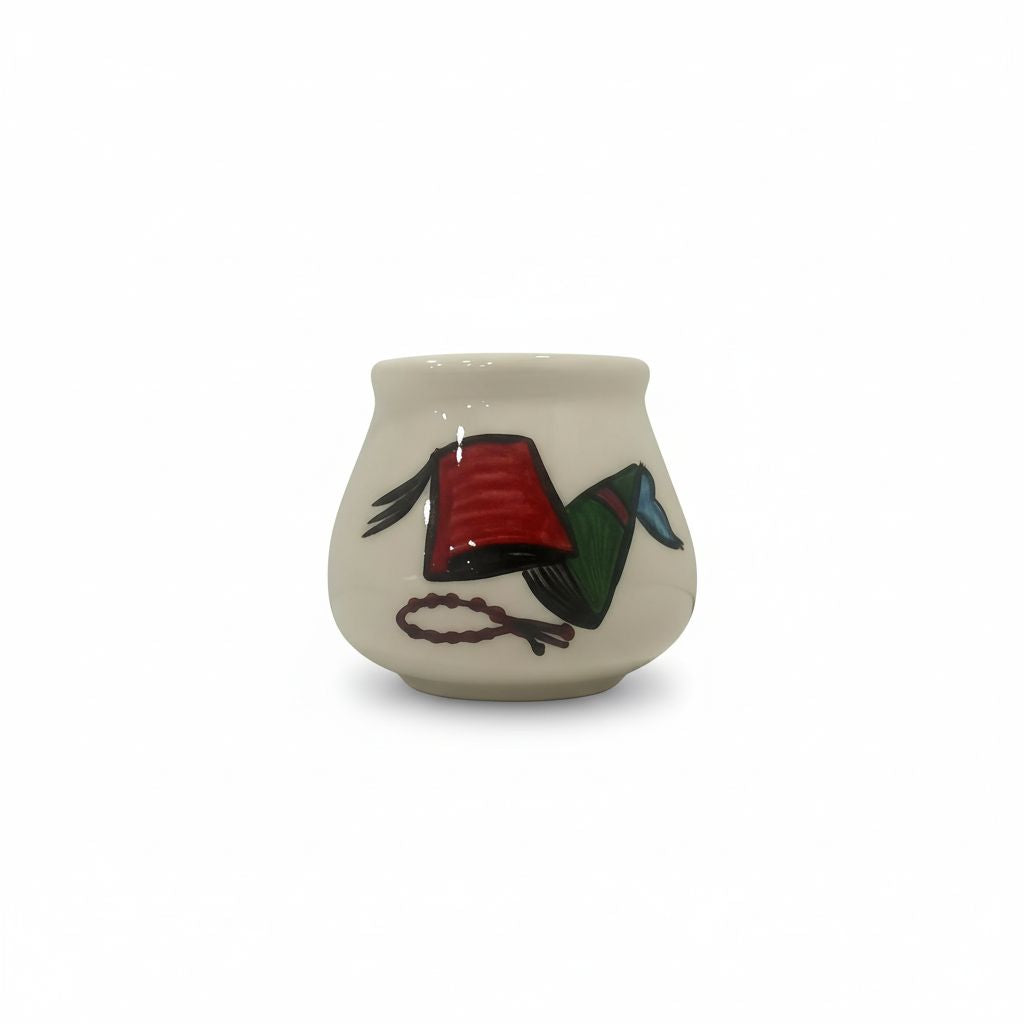 Lebanon Themed Handmade Matté Small