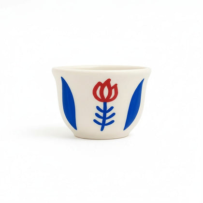 Lebanon Themed Handmade Small Coffe Cup