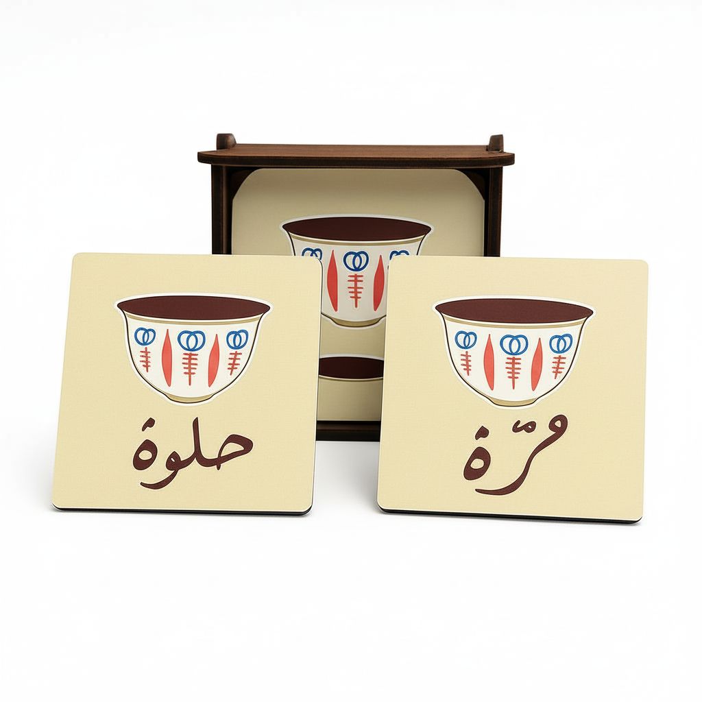 Lebanon Themed Handmade Coaster delete