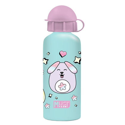 Aluminium Water Bottle 500Ml Girl Squishcuties