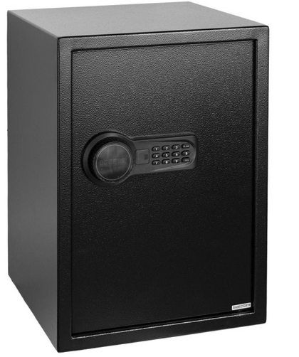 Large Electronic Digital Safe Box 43L With LED Ambient Light Display 30x38x30 cm