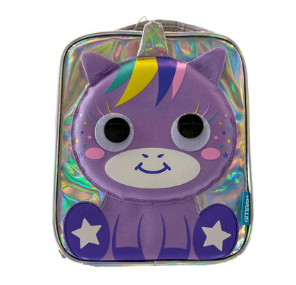 Lunch Bag 3D Case Unicorn