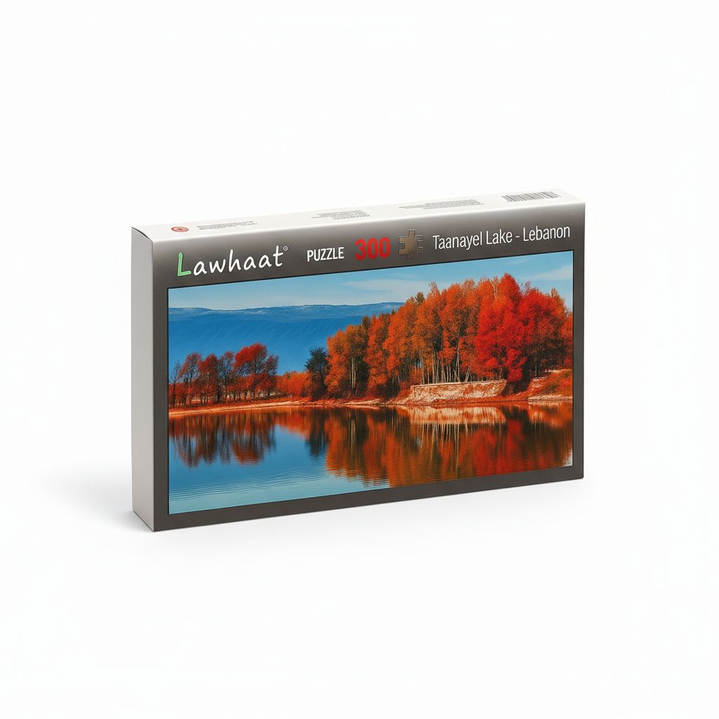 Lebanon Themed Puzzle 300Pcs Taanayel Lake