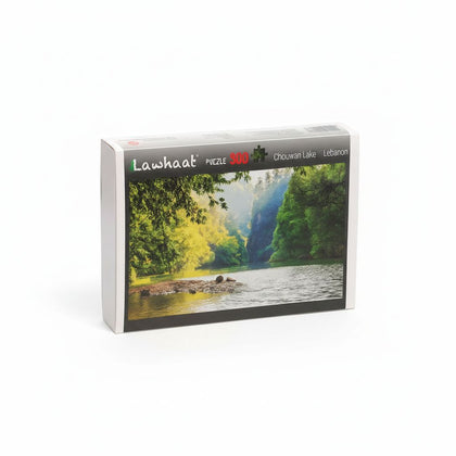 Lebanon Themed Puzzle 300Pcs Chawan Lake