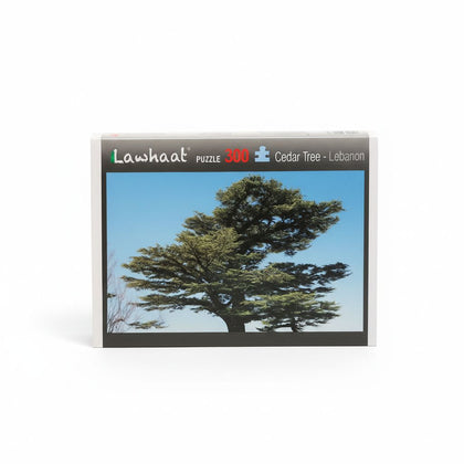 Lebanon Themed Puzzle 300Pcs Cedar Tree