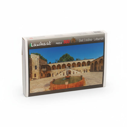 Lebanon Themed Puzzle 300Pcs Beit Eddine Palace