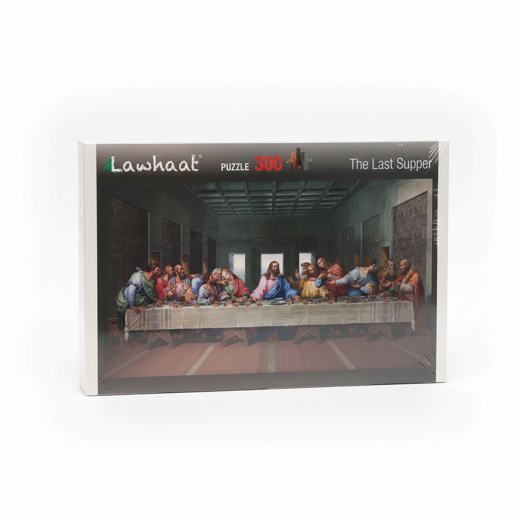 Lebanon Themed Puzzle 300Pcs The Last Supper