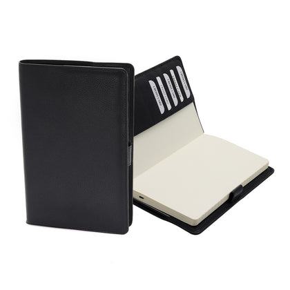 Leather Notebook - Domino