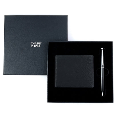 Business Gift Set Wallet and Pen Glassgow wallet