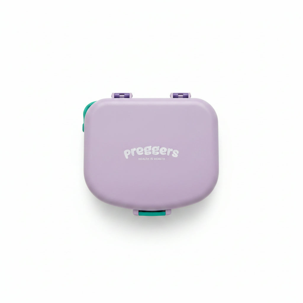 Lunch Box Purple