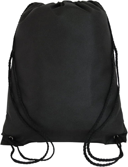 Drawstring Bag Black