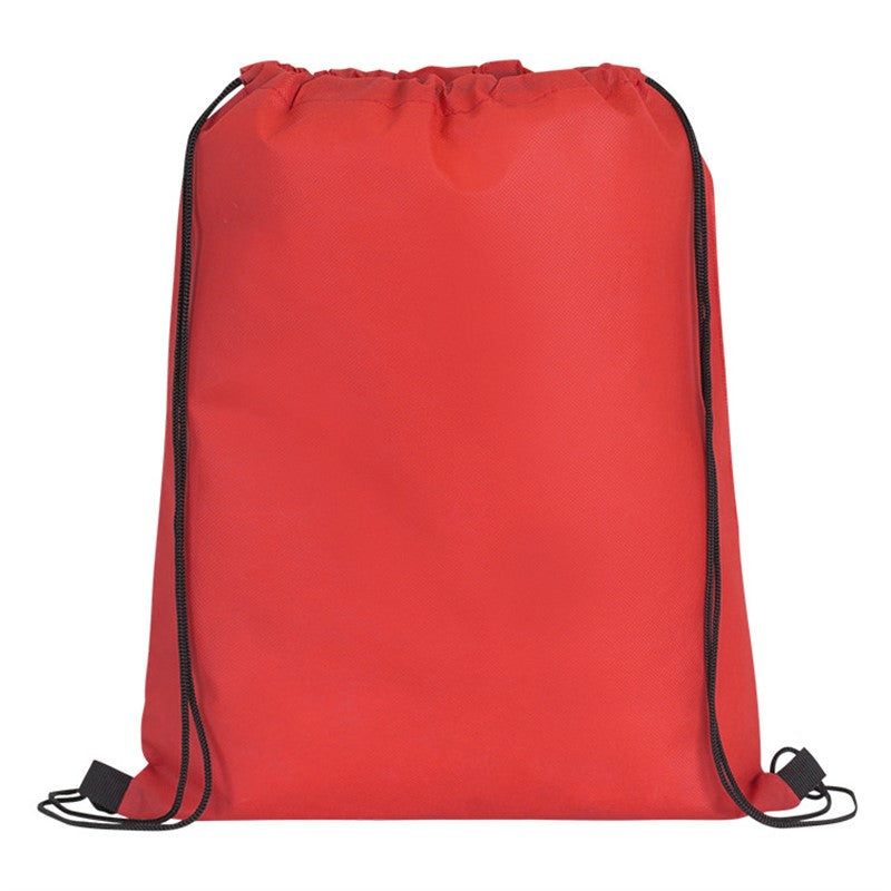 Drawstring Bag Red