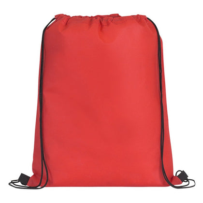 Drawstring Bag Red