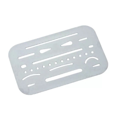 Metal Erasing Shield 15 Holes