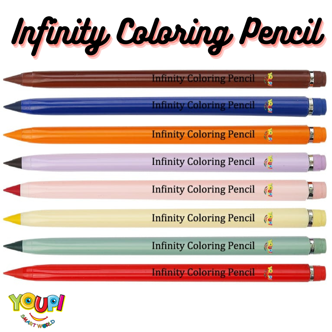 Infinity Coloring Pencils