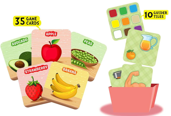 Food We Eat Junior G10 (3-6 years)