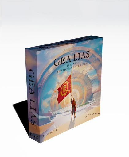 Gealias Lebanese Board Game