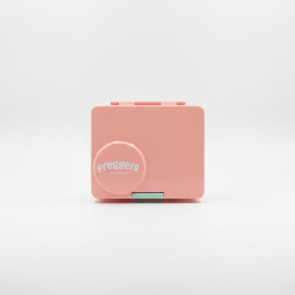 Lunch Box with Jar Pink