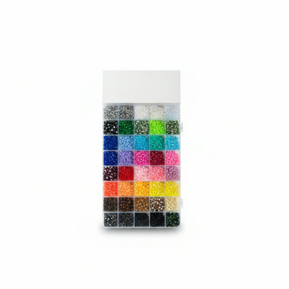 Bedazzling kit 40 colors+3 Glues+white pencil + tweezers
