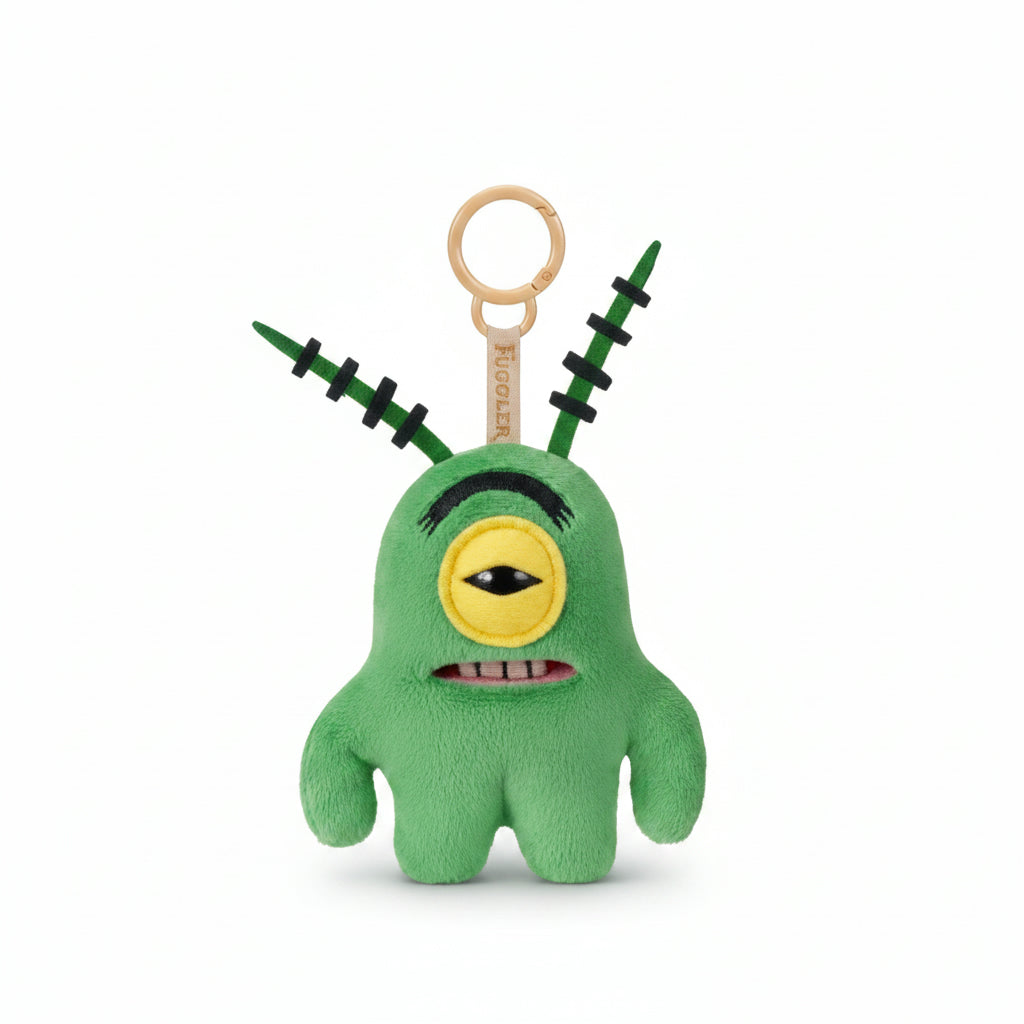 15756 Spongebob Keyrings 5" S1 3Facing24Pcs/PDQ