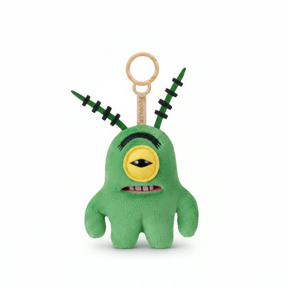 15756 Spongebob Keyrings 5" S1 3Facing24Pcs/PDQ