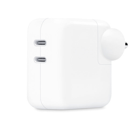 Apple Dual USB-C Port 35W 2-Pin Power Adapter